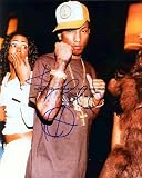 Pharrell Williams N E R D Autographed Signed reprint Photo