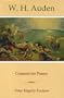 W.H. Auden: Contexts for Poetry