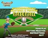 Micro-organisms Bacteria/Viruses Baseball Game on CD