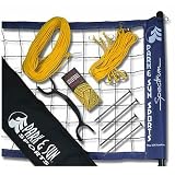 Park & Sun TS-2MS Spectrum 2000 Volleyball Set (Blue Net)