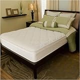 Serta Carswell Plush Eurotop Mattress - Queen