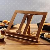 ProCook Oak Cook Book Stand Oak