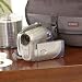 Canon DC210 DVD Camcorder, Carrying Case & 50 Pack of Mini DVDs