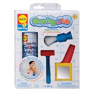 Rub a Dub - Shaving in the Tub Rub a Dub - Shaving in the Tub