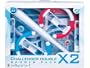 Wii Ultimate 19-in-1 Challenger Sports Pack Pro X2 - Red/Blue