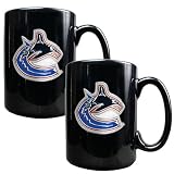 Vancouver Canucks 2 Piece Coffee Mug Set