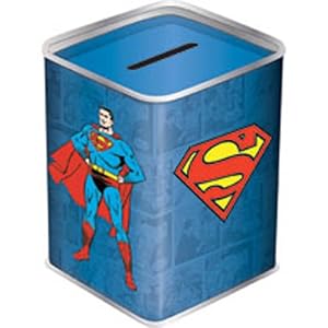 Superman - Tirelire Logo (en OneSize)