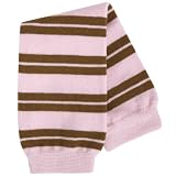 BABYLEGS BABY LEG WARMERS - BROWN AND PINK