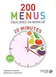 200 menus �quilibr�s en moins de 20 minutes