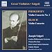 Le violon, hier (une anthologie)