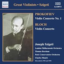 Prokofiev: Violin Concerto 1