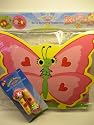 Melissa & Doug SUNNY PATCH Bella Butterfly Foam HOPSCOTCH & Mollie Bollie JUMP ROPE Set