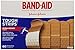 Band-Aid Brand Tough Strips Adhesive Bandage for Minor Cuts & Scrapes, All One Size, 60 ct