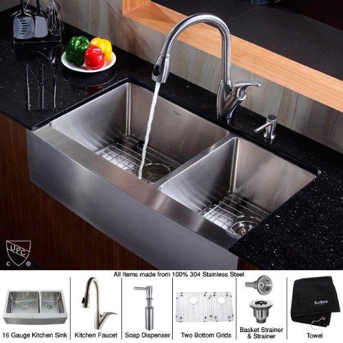 36 in. Farmhouse Double Soap Dispenser