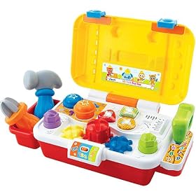 V Tech Learning Fun Tool Box: Toys &amp; Games