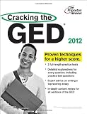 Cracking the GED, 2012 Edition (College Test Preparation)