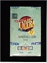 1992/93 Fleer Ultra Series 2 Basketball Hobby Box