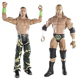 Produkt-Bild: Figur WWE Triple H & Shawn Michaels " D-Generation X " DX Basic Series 2-pack 5 Figure