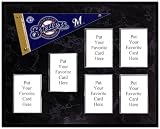 Milwaukee Brewers Mini Pennant Plaque (No Cards)
