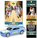 Upper Deck Denver Nuggets Upper Deck NBA 2007-08 Dodge Charger with Allen Iverson and Carmelo Anthony Trading Card and 2007-08 Fleer Fat Pack