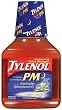Tylenol Extra Strength PM Pain Reliever/Sleep Aid, Golden Vanilla, 8-Ounce Bottles (Pack of 3)