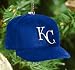 Kansas City Royals Baseball Cap Ornament