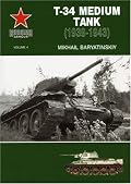 T-34 MEDIUM TANK 1939-1943 (Russian Armour)