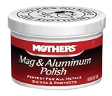 Mothers 5101 Mag & Aluminum Polish Paste. 10 oz., pack of 12