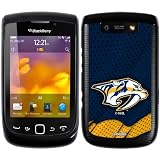 Nashville Predators - Home Jersey design on BlackBerry Torch 9800 9810 Hard Case