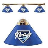San Diego Padres MLB 3 Shade Billiard Light