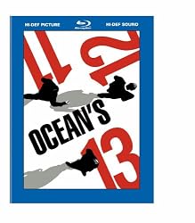 Ocean's Trilogy (Ocean's Eleven/ Ocean's Twelve/ Ocean's Thirteen) [Blu-ray]