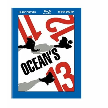 Set A Shopping Price Drop Alert For Ocean's Trilogy (Ocean's Eleven/ Ocean's Twelve/ Ocean's Thirteen) [Blu-ray]