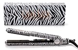 CORTEX TORMALINE HAIR STRAIGHTENER CERAMIC IRON ZEBRA