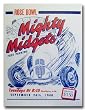 1946 Rose Bowl Mighty Midgets Poster Print