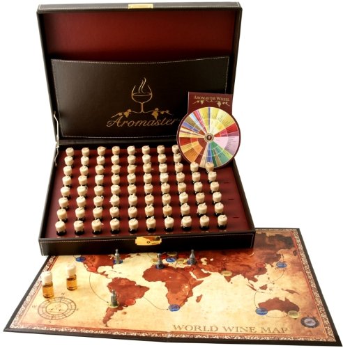 Wine Aromas Kit 80 Aromas, including wine faults...