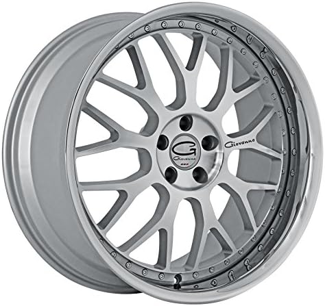 20" Inch Giovanna Essex Silver Machine Wheels Only - ASANTI LEXANI DUB FORGIATO AUDI BMW INFINITY NISSAN