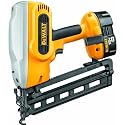 DEWALT DC618K Heavy-Duty XRP 18V Cordless 1-1/4 Inch - 2-1/2 Inch 16 Gauge 20&deg; Angled Finish Nailer Kit