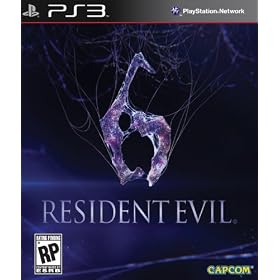 Resident Evil 6: Playstation 3: Video Games