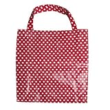 Polka Dot Shopping Bag