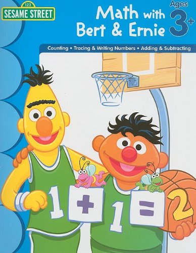 Sesame Workbook - Math With Bert & Ernie (Sesame Street (Learning Horizons))
