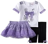Little Lass Baby-Girls Infant 3 Piece Plaid Tutu Set