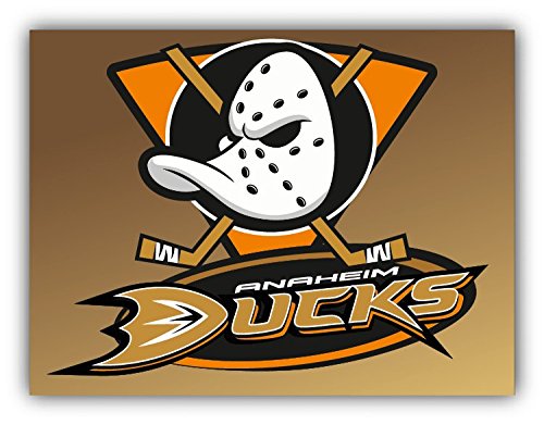 Anaheim Mighty Ducks NHL Hockey Car Bumper Sticker Decal 5