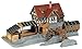 Faller 232255 Sawmill Non-Powered Wthrd N Scale Building Kit