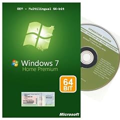 Windows 7 Home Premium 64 bit Reinstallations-DVD multilingual