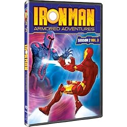 Iron Man: Armored Adventures Season 2 Vol 3