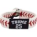 Jim Thome Classic Jersey Bracelet