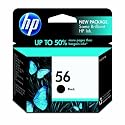 HP 56 Black Ink Cartridge in Retail Packaging (C6656AN#140)