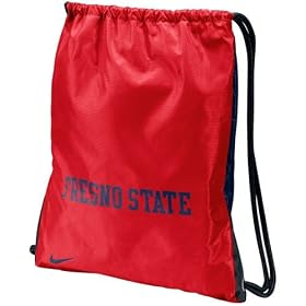 Nike Fresno State Bulldogs Red-Navy Blue Home & Away Gym Bag