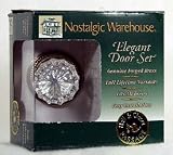Nostalgic Warehouse 701726 Crystal Passage Knob
