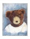 Ernest by Joelle Wolff poster print,9.5 in. x 12 in.